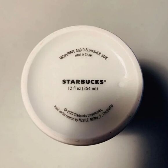 Starbucks Porcelain Coffee Mug, Tumbler with Lid - Picture 3 of 9